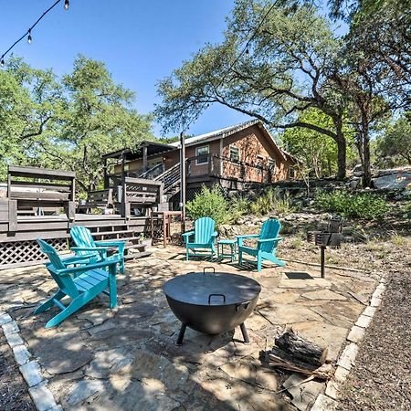 Canyon Lake Hideaway With Fire Pit And Hot Tub! ภายนอก รูปภาพ