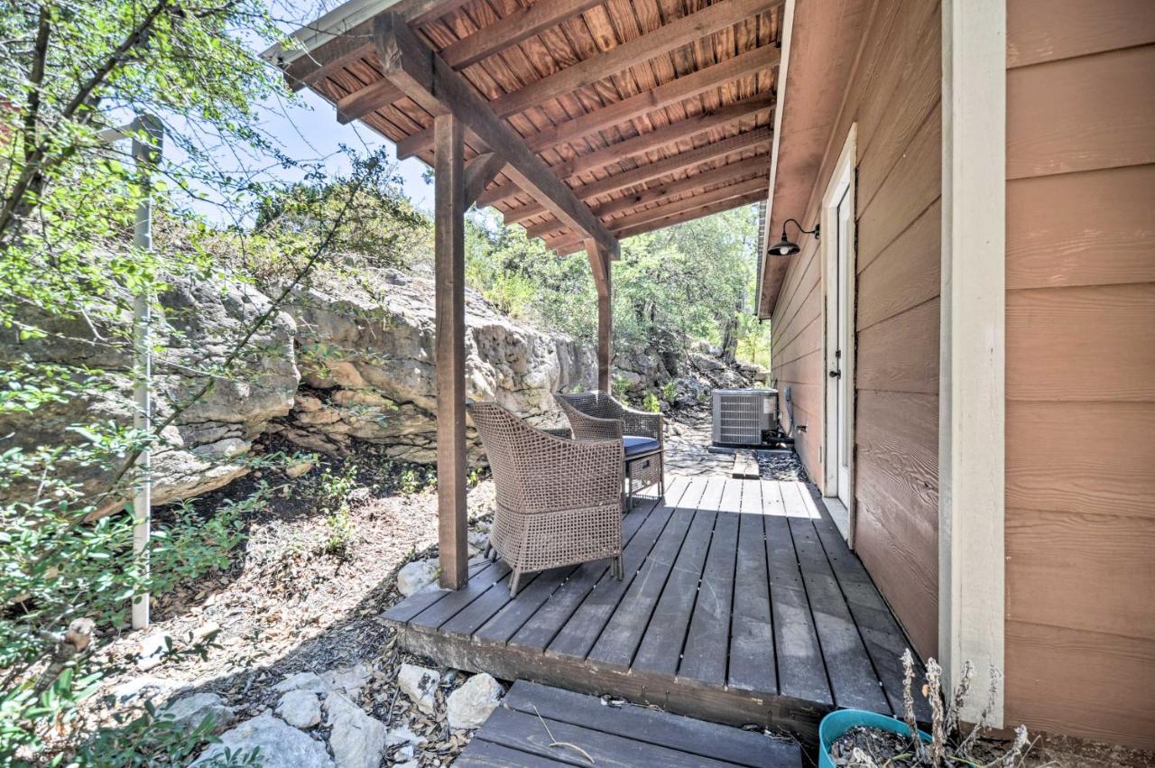 Canyon Lake Hideaway With Fire Pit And Hot Tub! ภายนอก รูปภาพ