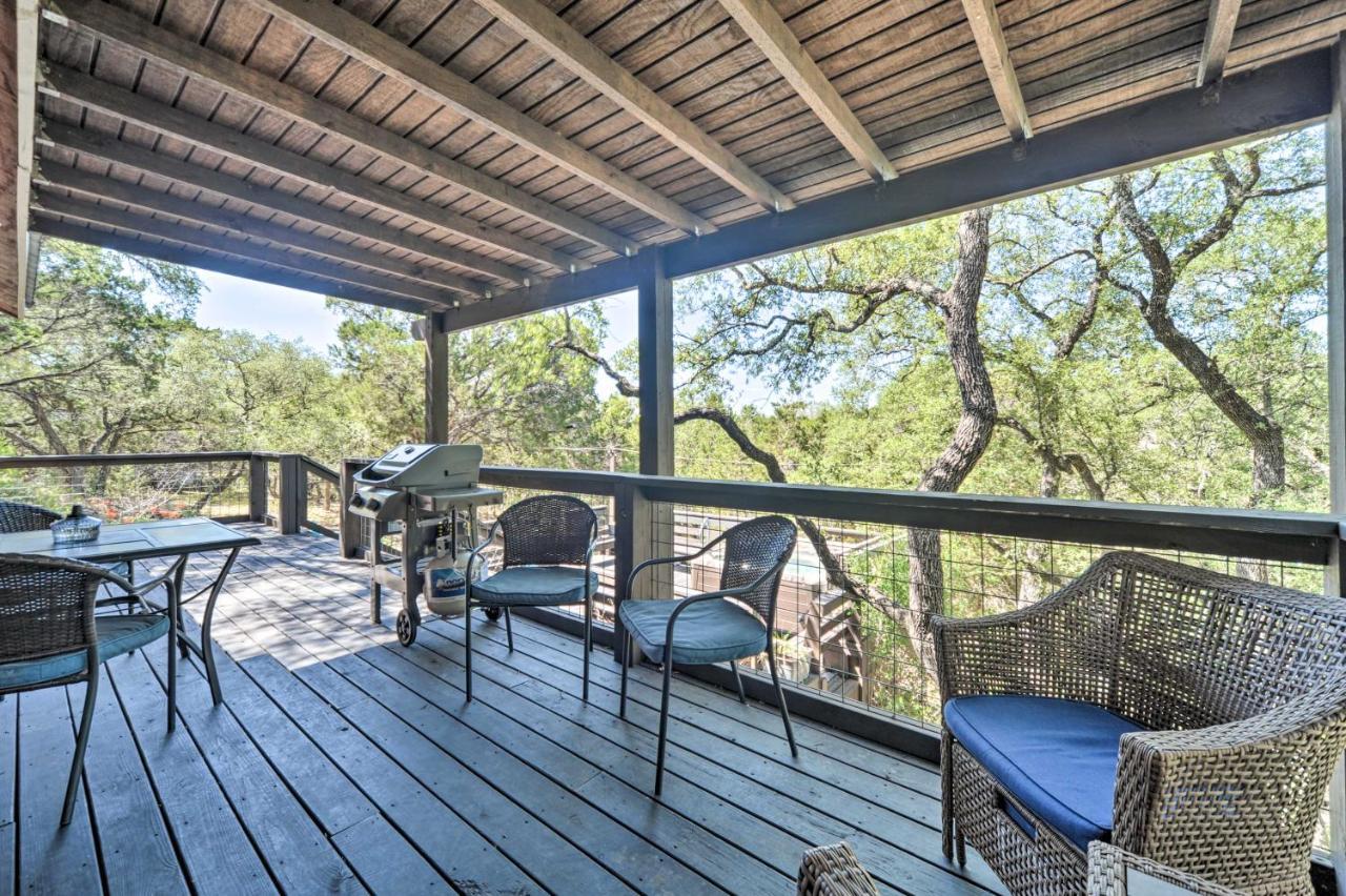 Canyon Lake Hideaway With Fire Pit And Hot Tub! ภายนอก รูปภาพ