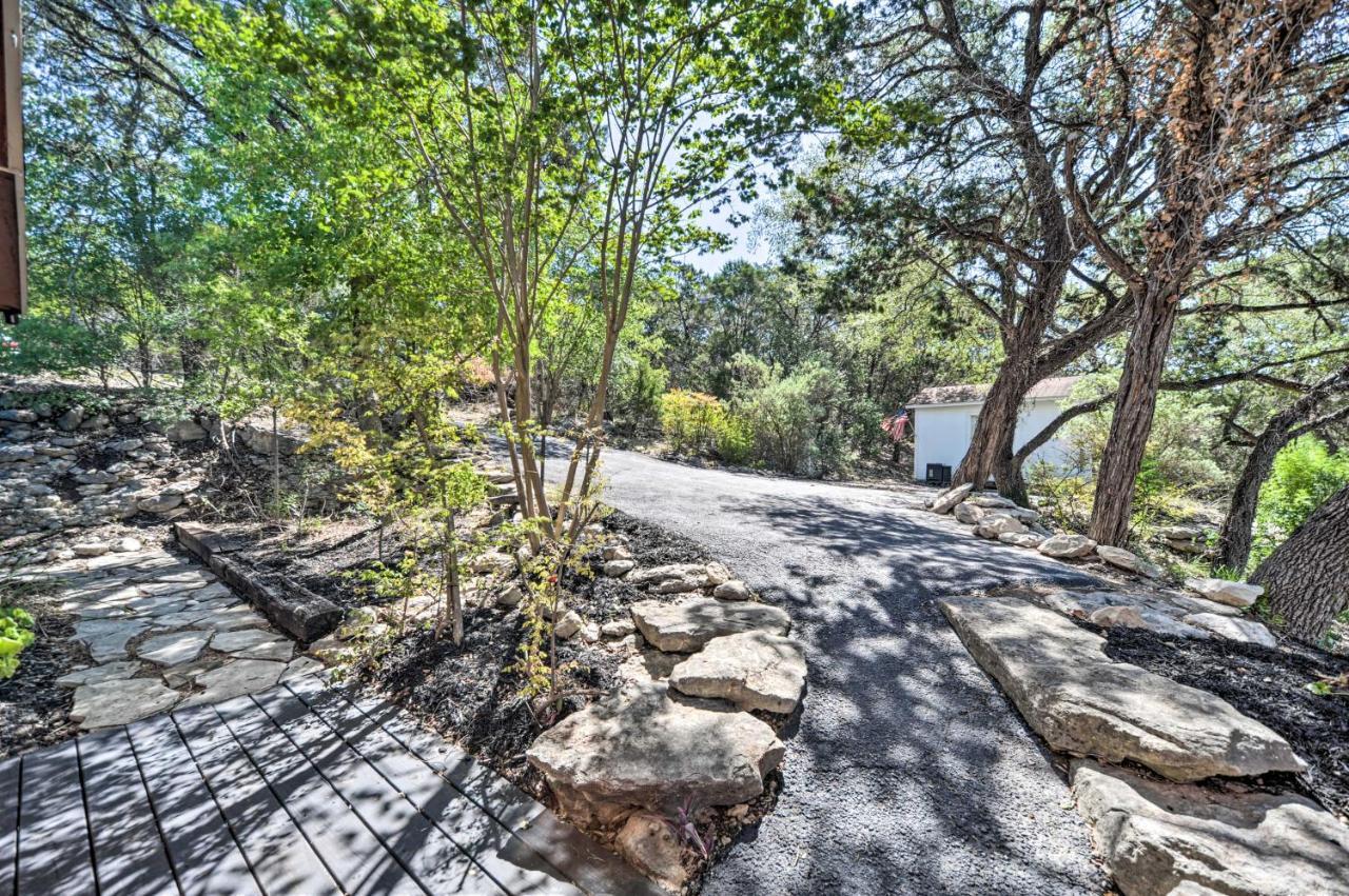Canyon Lake Hideaway With Fire Pit And Hot Tub! ภายนอก รูปภาพ