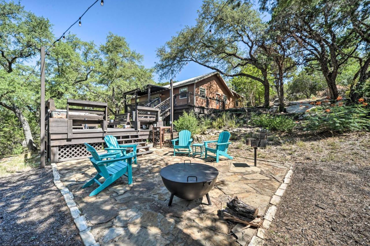 Canyon Lake Hideaway With Fire Pit And Hot Tub! ภายนอก รูปภาพ